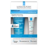 Набор, La Roche-Posay (Ля Рош-Позе) 50 мл + 15 мл арт. VRU15473 гель Эфаклар очищающий пенящийся + крем-гель Эфаклар Дуо+М корректирующий +Бонус крем-гель в подарок