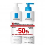 Набор, La Roche-Posay (Ля Рош-Позе) Липикар бальзам АР+ 400мл + Синдэт АР+ крем-гель 400 мл
