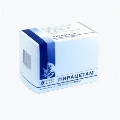 Пирацетам капс. 400 мг 60 шт.