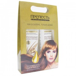 Набор Прелесть Профешнл Обновляющая сила масел шампунь + маска для волос 250 мл + 250 мл