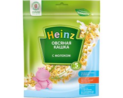 Каша молочная Heinz овсяная с 5 мес 250 г