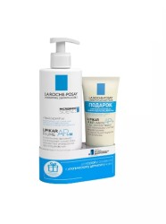 Набор La Roche-Posay Липикар бальзам АП+m 400 мл + масло очищающее АП+ 100 мл