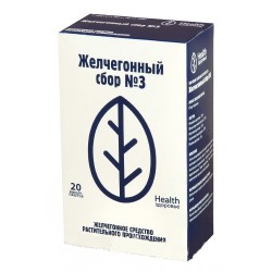 Желчегонный сбор №3 сбор растит. 50 г 1 шт.