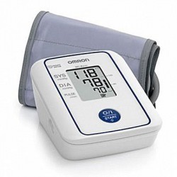 Тонометр автоматический Omron М2 Бейсик на плечо с универсальной манжетой без адаптера M2 Basic