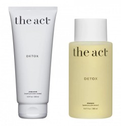 Набор The Act Интенсивный детокс-уход для волос шампунь + скраб 280 мл + 200 мл