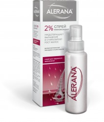 Алерана спрей д/наружн. прим. 2% 60 мл 1 шт.