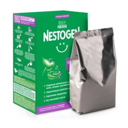 Смесь молочная сухая Nestogen Комфорт плюс 1 с пребиотиками и пробиотиками с рождения до 12 месяцев 600 г