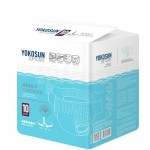 Подгузники для взрослых, YokoSun (ЙокоСан) р. L  (100-150 см) 10 шт