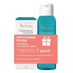 Набор Avene концентрат Клинанс Комедомед для проблемной кожи склонной к акне + гель очищающий матирующий 30 мл + 100 мл