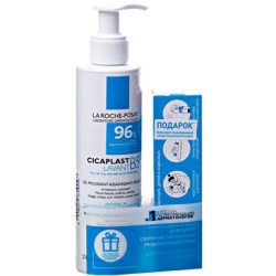 Набор La Roche-Posay Цикапласт В5 гель очищающий + бальзам успокаивающий мультивосстанавливающий 200 мл + 15 мл