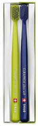 Набор Curaprox зубные щетки ультра софт 0.10 мм 2 шт. зеленый