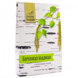 Набор Русские Традиции Березовая кладовая крем для рук с березовым соком + крем для ног с березовым соком 75 мл + 75 мл