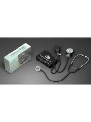 Тонометр механический Biopress Анероид со стетоскопом Биотон и манжетой 45смх10.5см Aneroid BL-ASM-1