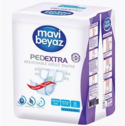 Подгузники для взрослых Mavi Beyaz р. M 8 шт.