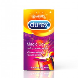 Набор Durex презервативы приключение и развлечение 18 шт.