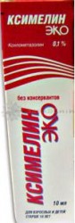 Ксимелин Эко спрей наз. дозир. 140 мкг/доза 10 мл (60 доз) 1 шт.