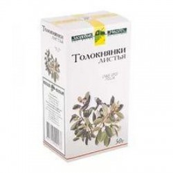 Толокнянки листья сырье 50 г 1 шт.
