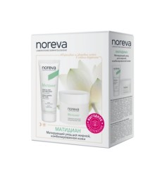 Набор Noreva Матидиан крем матирующий дневной + детокс-крем ночной 40 мл + 50 мл