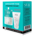 Набор, SVR (СВР) 40 мл + 50 мл Домашний уход увлажнение и питание крем для лица легкий Гидралиан + крем для рук Топиализ
