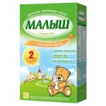 Смесь молочная сухая, Малыш 400 г Истринский 2 с гречневой мукой с 6  мес