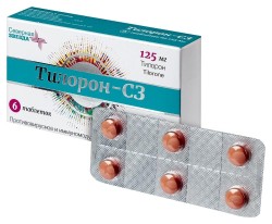 Тилорон-СЗ табл. п/о пленочной 125 мг 6 шт.