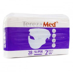 Подгузники для взрослых Terezamed супер медиум 28 шт.