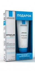 Набор La Roche-Posay Эфаклар Дуо крем-гель + гель очищающий 40 мл + 50 мл