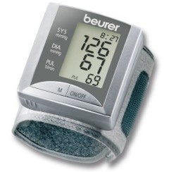 Тонометр автоматический beurer на запястье BC20