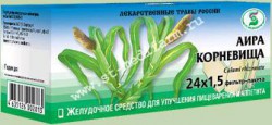 Аира корневища ф/пак. 1.5 г 24 шт.