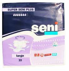 Подгузники для взрослых Seni лардж р. L 10 шт.