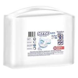 Подгузники для взрослых SENSO Med стандарт 30 шт.