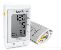 Тонометр автоматический Microlife с манжетой 22-42 см и адаптером BP A200 AFIB